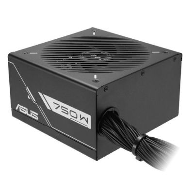 ASUS Prime -750B-BLACK, 750 W, 100 - 240 V, Actief, 120 W, 750 W, 120 W