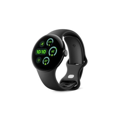 Google Pixel Watch 3, AMOLED, Touchscreen, 32 GB, Wifi, GPS, 31 g