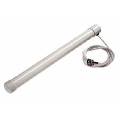 Cisco 2.4 GHZ 5.2 DBI CEILING OMNI ANT. W/RP-TNC CONNECTOR, 5,2 dBi, 2.4 GHz, 5 - 55 °C, 130 g