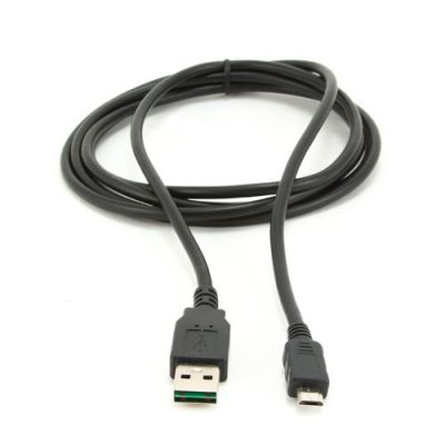 Gembird Dubbelzijdige USB-kabel (A/MicroB), 1 m, 1 m, USB A, Micro-USB A, USB 2.0, Mannelijk/Manneli