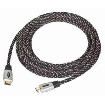Gembird Standaard HDMI kabel, 4.5 meter, 4,5 m, HDMI Type A (Standaard), HDMI Type A (Standaard), Gr