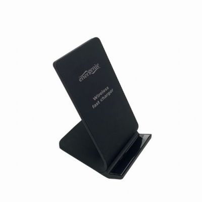 Gembird Draadloze telefoonlader standaard, 10 W, Binnen, DC, 5 V, Draadloos opladen, Zwart