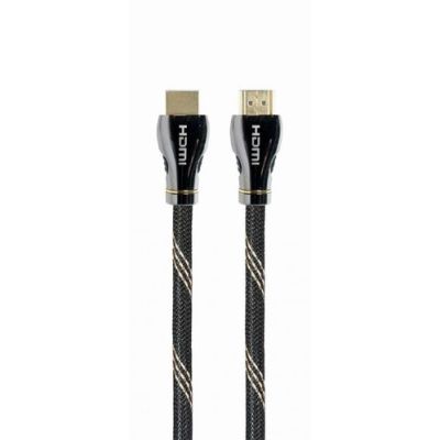 Gembird High speed HDMI kabel met Ethernet ''8K series'', 2 m, 2 m, HDMI Type A (Standaard), HDMI Ty