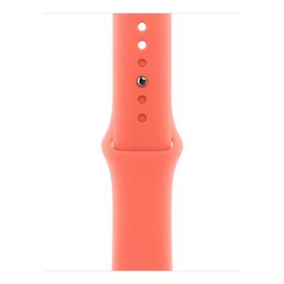 Apple MDT04ZM/A, Band, Smartwatch, Oranje, Apple, Apple Watch Models 38mm 40mm 41mm 42mm, Fluorelast