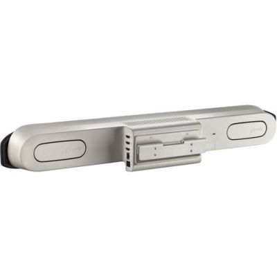 POLY Studio X50 All-In-One Video Bar, 4K Ultra HD, 3840 x 2160 Pixels, 60 fps, 5x, Zwart