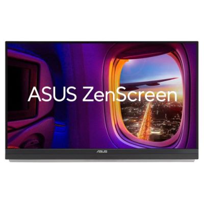 ASUS ZenScreen MB27ACF, 68,6 cm (27"), 2560 x 1440 Pixels, Quad HD, LCD, 5 ms, Zwart