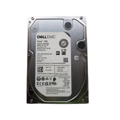 DELL 400-BRDB, 8 TB, 7200 RPM, 3.5", SATA III
