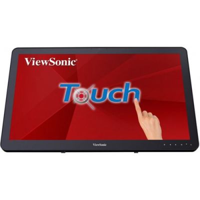 Viewsonic TD2430, 59,9 cm (23.6"), 1920 x 1080 Pixels, Full HD, LCD, 5 ms, Zwart