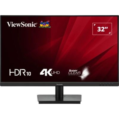 Viewsonic VA VS19992, 81,3 cm (32"), 3840 x 2160 Pixels, 4K Ultra HD, LED, 4 ms, Zwart