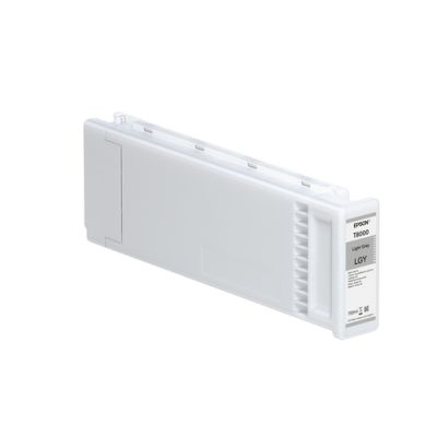 Epson Singlepack Gray T800900 UltraChrome PRO 700ml, Inkt op pigmentbasis, 700 ml, 1 stuk(s)