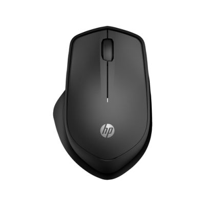 HP 285 Silent draadloze muis, Ambidextrous, Optisch, RF Draadloos, 1200 DPI, Zwart