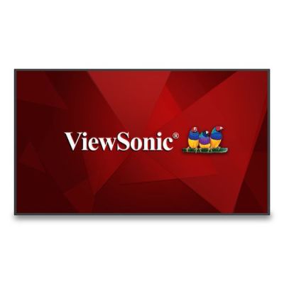 Viewsonic CDE6530, Digitale signage flatscreen, 165,1 cm (65"), LCD, 3840 x 2160 Pixels, Wifi, 24/7