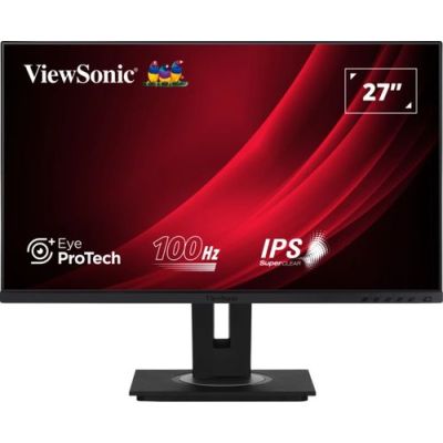 Viewsonic VG Series VG2748A-2, 68,6 cm (27"), 1920 x 1080 Pixels, Full HD, LED, 5 ms, Zwart