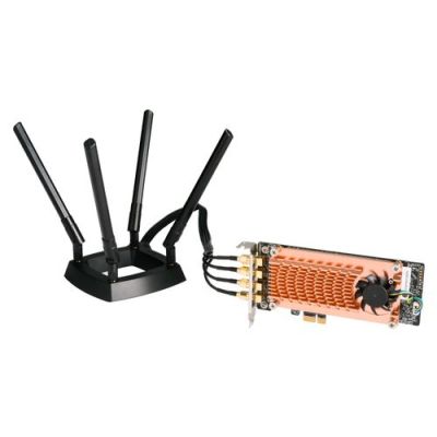 QNAP QWA-AC2600, Intern, Draadloos, PCI Express, WLAN, Wi-Fi 5 (802.11ac), 1733 Mbit/s