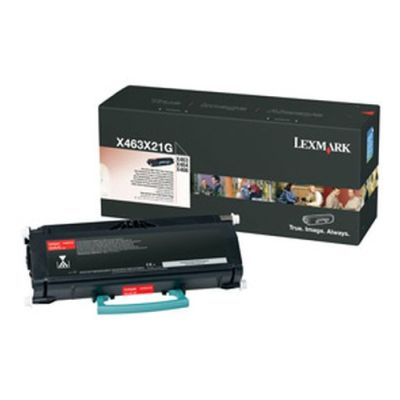 Lexmark X46x 15K tonercartridge, 9000 pagina's, Zwart, 1 stuk(s)