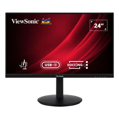 Viewsonic VG Series VG2409U-2, 60,5 cm (23.8"), 1920 x 1080 Pixels, Full HD, LED, 4 ms, Zwart