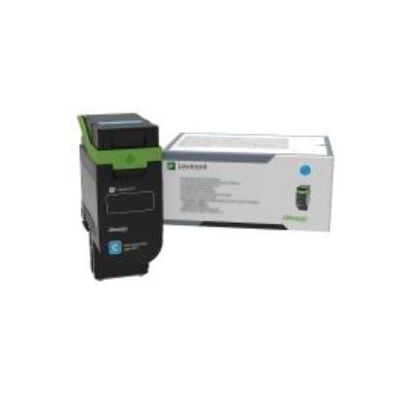 Lexmark 75M0X20, 11700 pagina's, Cyaan, 1 stuk(s)