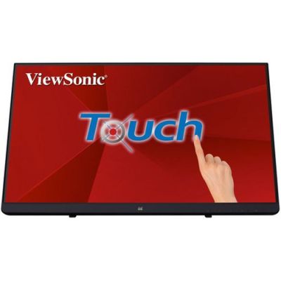Viewsonic TD2230, 54,6 cm (21.5"), 1920 x 1080 Pixels, Full HD, LCD, 5 ms, Zwart