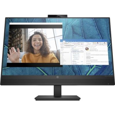 HP M27m Conferencing Monitor, 68,6 cm (27"), 1920 x 1080 Pixels, Full HD, 5 ms, Zwart