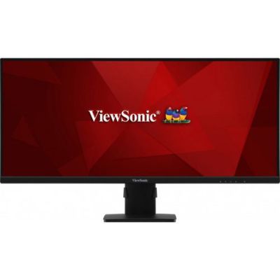 Viewsonic VA3456-mhdj, 86,4 cm (34"), 3440 x 1440 Pixels, UltraWide Quad HD, LED, 4 ms, Zwart