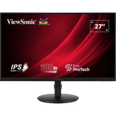 Viewsonic VA VA2708-HDJ, 68,6 cm (27"), 1920 x 1080 Pixels, Full HD, LED, 5 ms, Zwart