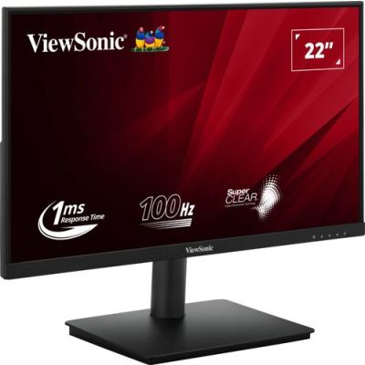 Viewsonic VA220-H, 55,9 cm (22"), 1920 x 1080 Pixels, Full HD, LED, 1 ms, Zwart