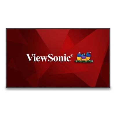 Viewsonic CDE5530, Digitale signage flatscreen, 139,7 cm (55"), LCD, 3840 x 2160 Pixels, 24/7