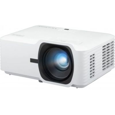 Viewsonic LS740W, 5000 ANSI lumens, 3LCD, WXGA (1200x800), 3000000:1, 16:9, 1016 - 7620 mm (40 - 300