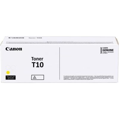 Canon T10, 0 pagina's, 10000 pagina's, Geel, 1 stuk(s)