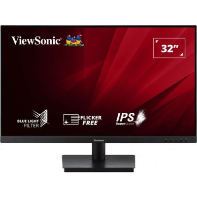 Viewsonic VA VA3209-2K-MHD, 81,3 cm (32"), 2560 x 1440 Pixels, Quad HD, 4 ms, Zwart