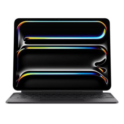 Apple Magic Keyboard voor 13-inch iPad Pro (M4) - Italiaans - Zwart, QWERTY, Italiaans, Trackpad, Sc