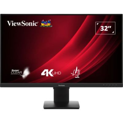 Viewsonic VG3208-4K, 81,3 cm (32"), 3840 x 2160 Pixels, 4K Ultra HD, LED, 4 ms, Zwart