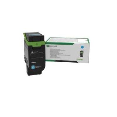 Lexmark 75M2XC0, 11700 pagina's, Cyaan, 1 stuk(s)