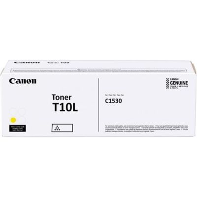 Canon T10L, 0 pagina's, 5000 pagina's, Geel, 1 stuk(s)