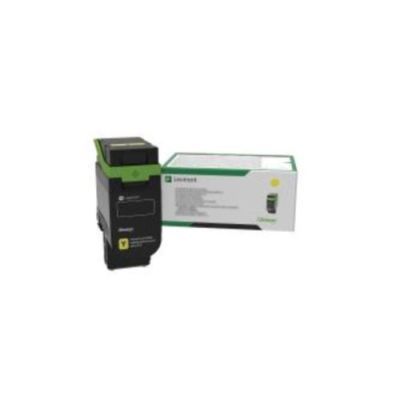 Lexmark 77L20Y0, 12000 pagina's, Geel, 1 stuk(s)