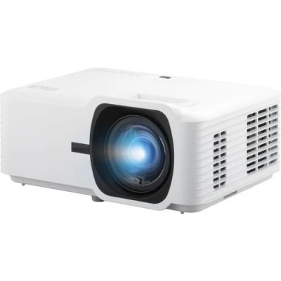 Viewsonic LS711HD, 4000 ANSI lumens, 1080p (1920x1080), 3000000:1, 16:9, 1016 - 7620 mm (40 - 300"),