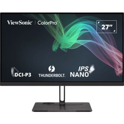 Viewsonic VP Series VP2776T-4K, 68,6 cm (27"), 3840 x 2160 Pixels, 4K Ultra HD, LED, 5 ms, Zwart