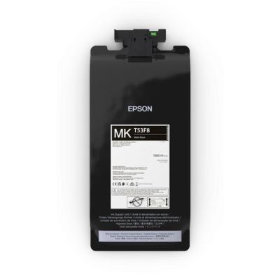 Epson C13T53F80N, Mat Zwart, 1600 ml, 1 stuk(s), Duo-verpakking