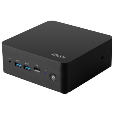 MSI Cubi NUC 1MG-001EU, Intel Core 7, 150U, 16 GB, DDR5-SDRAM, 1 TB, Windows 11 Pro