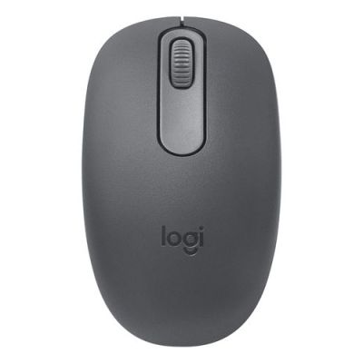 Logitech M196, Ambidextrous, IR LED, Bluetooth, 1000 DPI, Grafiet