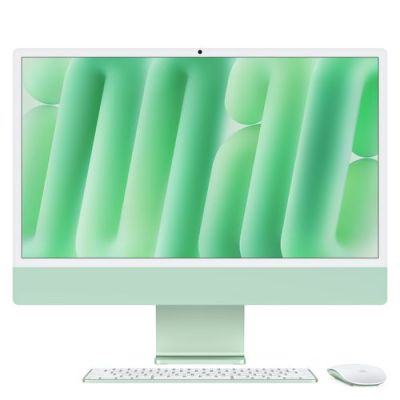 Apple iMac , 59,7 cm (23.5"), 4.5K Ultra HD, Apple M, 16 GB, 256 GB, macOS Sequoia