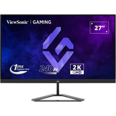 Viewsonic VX Series VX2758A-2K-PRO-3, 68,6 cm (27"), 2560 x 1440 Pixels, Quad HD, LED, 1 ms, Zwart