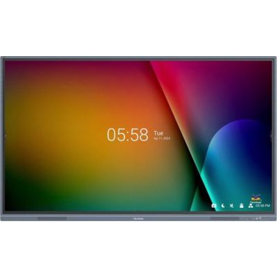 Viewsonic IFP8633-G, Interactief flatscreen, 2,18 m (86"), LED, 3840 x 2160 Pixels, Wifi