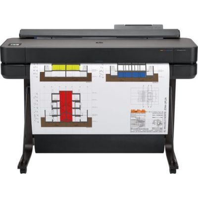 HP Designjet T650 36 inch printer editie 2025, Thermische inkjet, 2400 x 1200 DPI, HP-GL/2, HP-RTL,