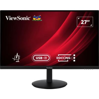 Viewsonic VG Series VG2709U-2K, 68,6 cm (27"), 2560 x 1440 Pixels, Quad HD, LED, 4 ms, Zwart