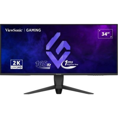 Viewsonic VX Series VX3480-2K-PRO, 86,4 cm (34"), 3440 x 1440 Pixels, UltraWide Quad HD, LED, 1 ms,