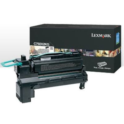 Lexmark C792X2KG, 20000 pagina's, Zwart, 1 stuk(s)