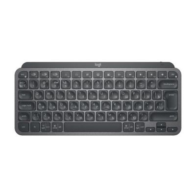 Logitech MX Keys Mini, Mini, Draadloos, RF-draadloos + Bluetooth, Schaar-toetsschakelaar, QWERTY, Gr