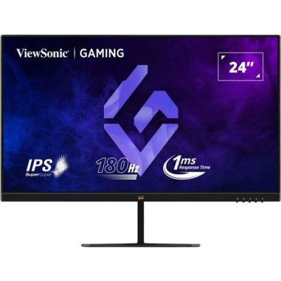 Viewsonic VX2479-HD-PRO, 60,5 cm (23.8"), 1920 x 1080 Pixels, Full HD, LED, 1 ms, Zwart