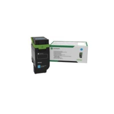 Lexmark 75M20C0, 2000 pagina's, Cyaan, 1 stuk(s)